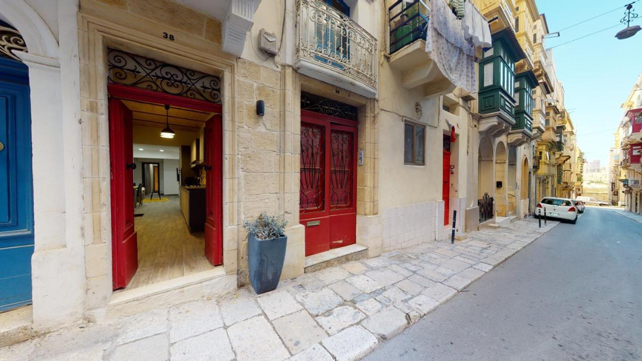 Central Valletta - 1 Bedroom Maisonnette Eksteriør bilde
